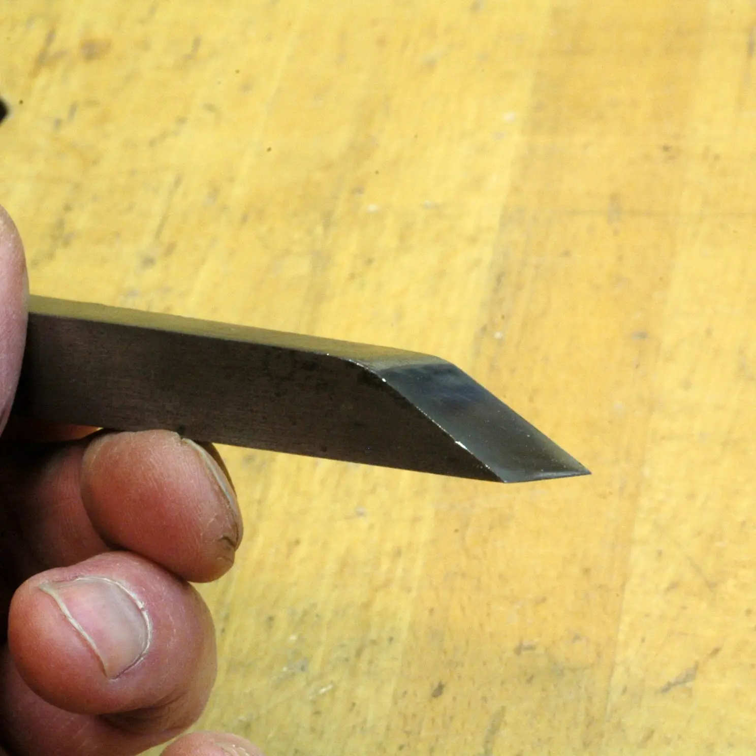 Borrowing My Chisel