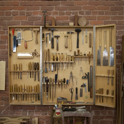 Brick wall tools sq.